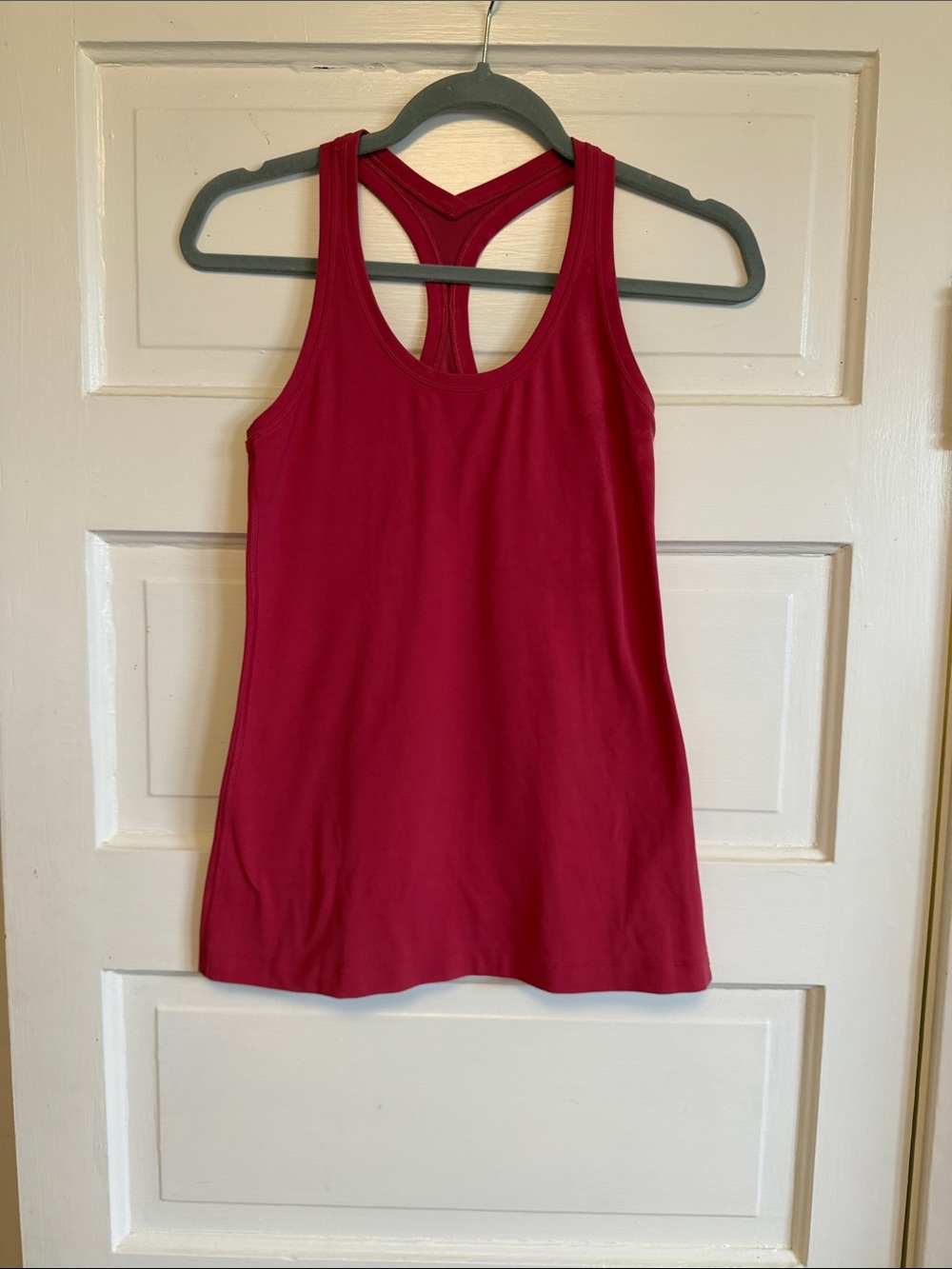 lululemon athletica Deep Rose Racerback Tank